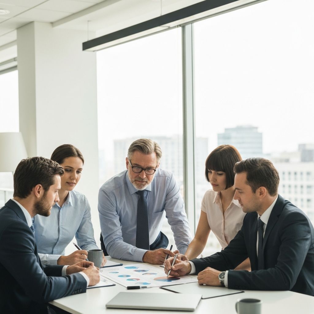 Profesjonalna konsultacja finansowa - doradcy RealFeat podczas spotkania z klientem